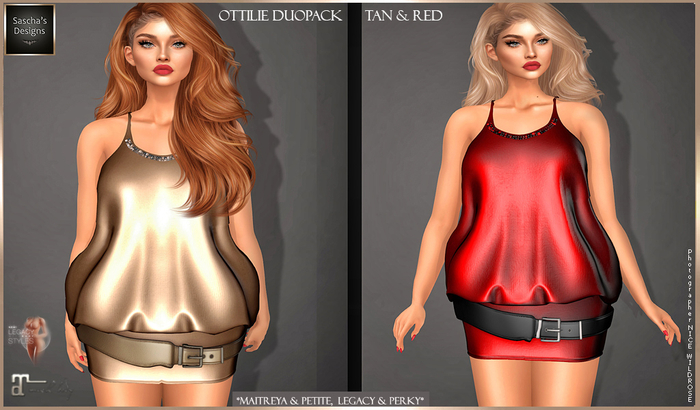 SAS - Ottilie Tan & Red (MB)  