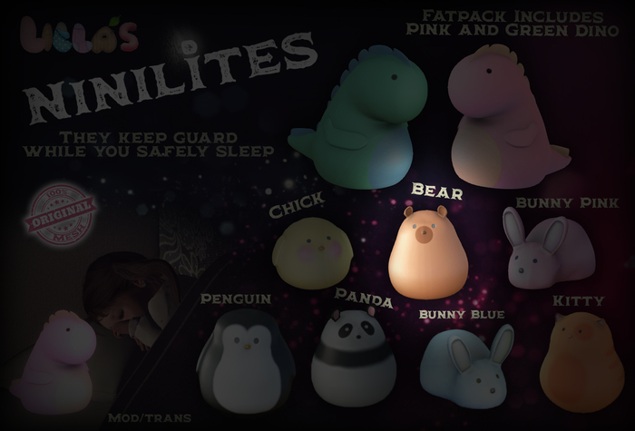 Lilla's Ninilite Bear *Boxed*