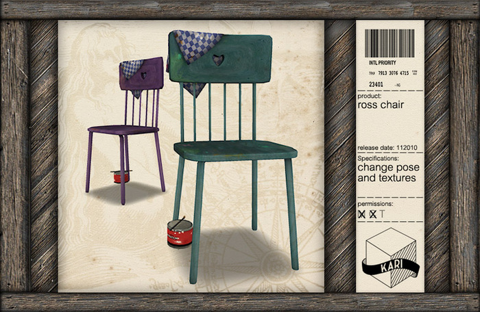 Kari - Ross chair