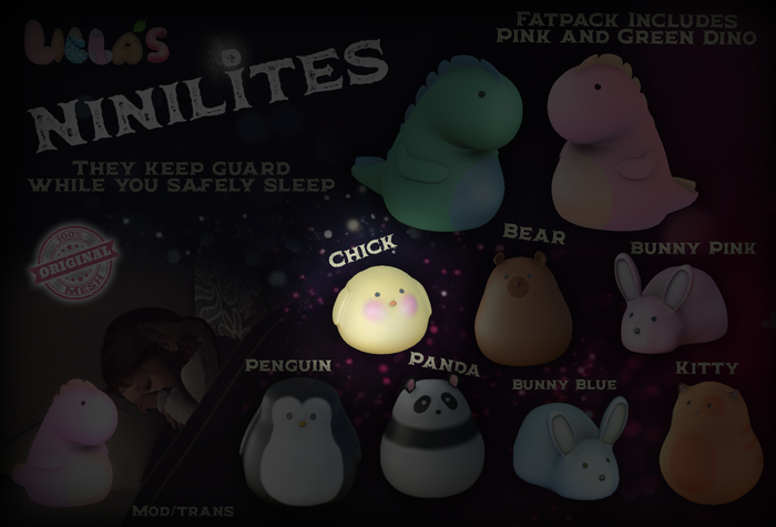 Lilla's Ninilite Chick *Boxed*