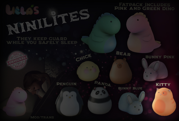 Lilla's Ninilite Kitty *Boxed*