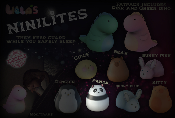 Lilla's Ninilite Panda *Boxed*