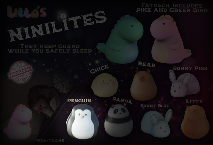 Lilla's Ninilite Penguin *Boxed*