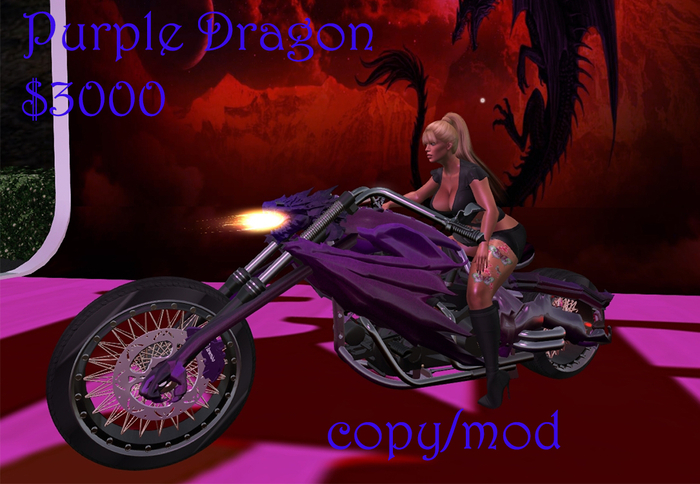 Purple Dragon