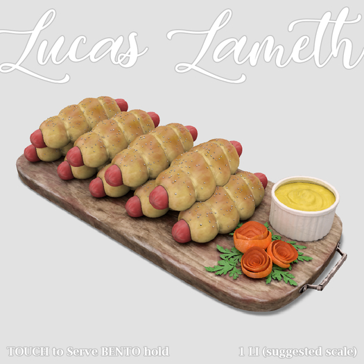 [Lucas Lameth] Pretzel Dogs 