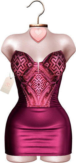 [[2Love]] Dasha mini dress [Powder]