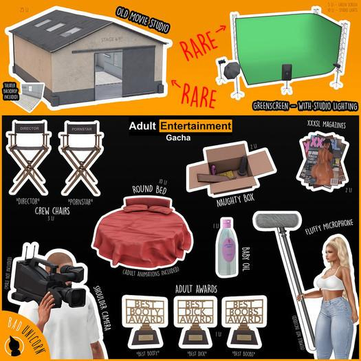 [Bad Unicorn] Greenscreen - With Studio Lighting RARE (boxed)