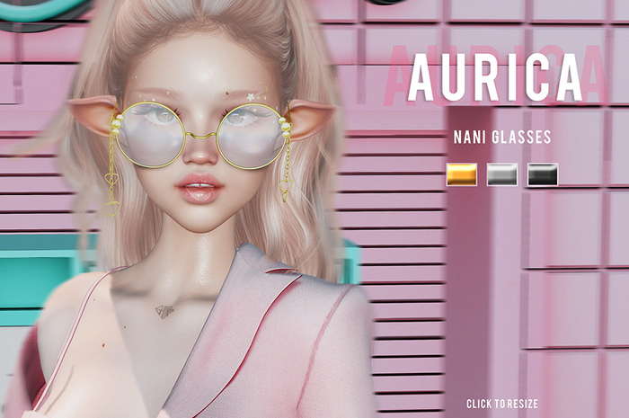 AURICA Nani Glasses /ADD ME/