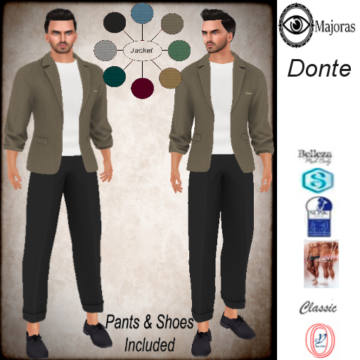 Majoras Donte - Wear to Unpack