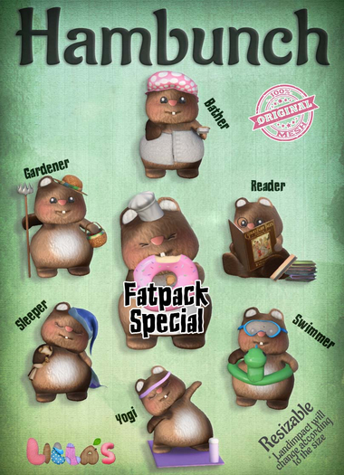 Lilla's Hambunch Fatpack *Boxed*