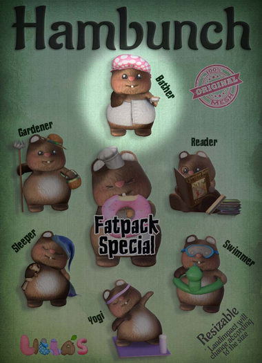 Lilla's Hambunch Bather *Boxed*