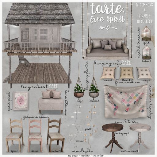 tarte. hanging sofa RARE