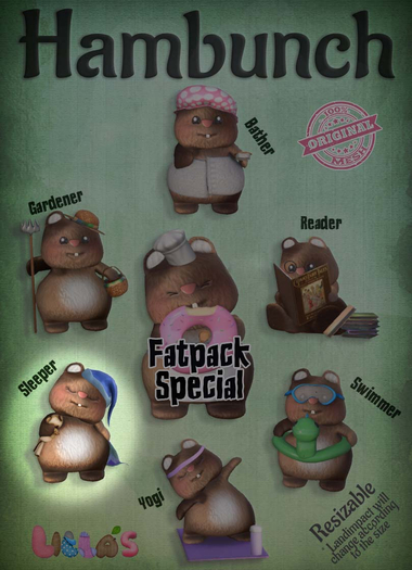 Lilla's Hambunch Sleeper *Boxed*