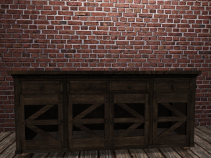 {Petite Maison} Salem II Chest RARE