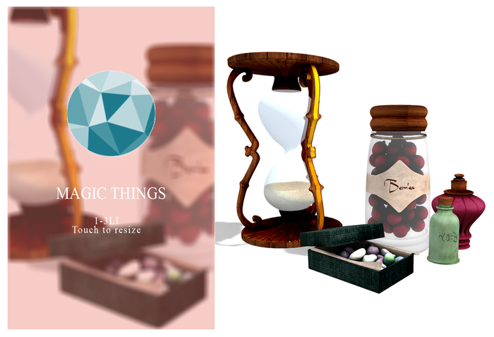 [Ciapapuer] Magic things