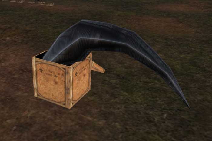 Mysterious Tentacle