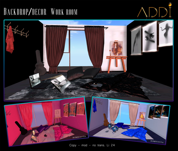 ADDI work room