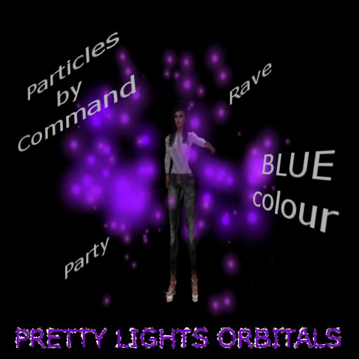 ✧¨*:•PRETTY LIGHTS ORBITALS •:*¨✧  PARTICLE EFFECT *PURPLE* BOX