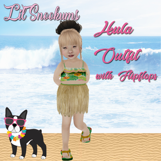 {LiL*SnOokums} Hula Outfit