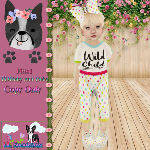 {LiL*SnOokums} Wild Child