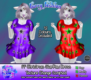 ~FF~ Christmas StarPaw Dress