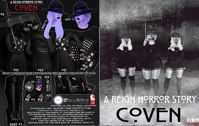 REIGN.- MONTGOMERY HAIR- #1 RARE