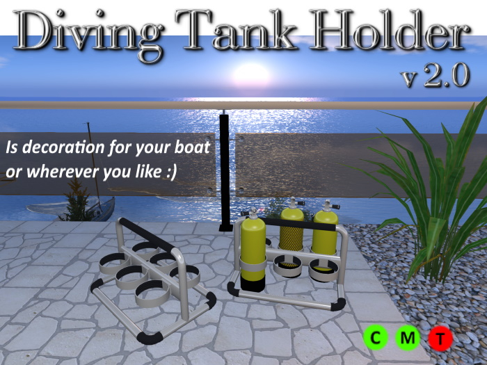 MDA - Diving Tank Holder v2.0 Box