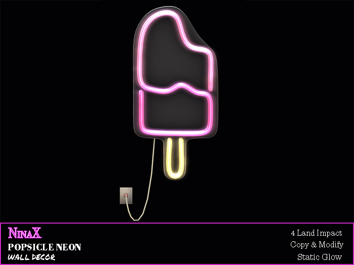NinaX: Popsicle Neon [ Pink2x ]