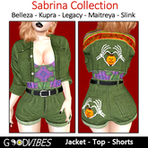 Sabrina Collection Halloween Green