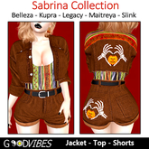 Sabrina Collection Halloween Rust 