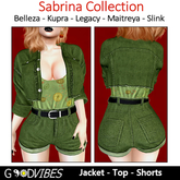 Sabrina Collection Solid Green 