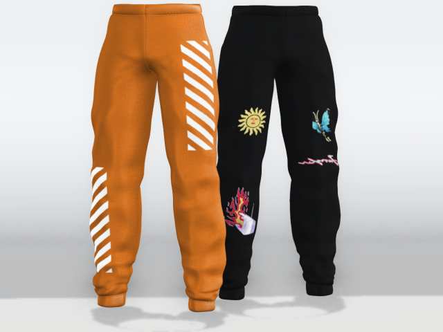 VersaHouse/ Deuce Joggers FATPACK 