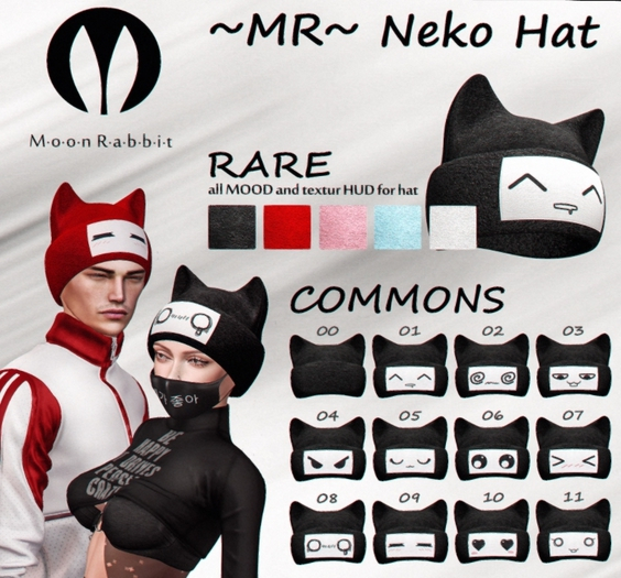 ~MR~ Neko Hat ~ RARE