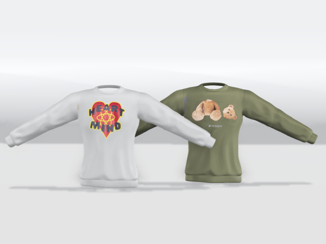 VersaHouse/ Deuce Sweatshirt FATPACK 