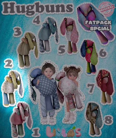 Lilla's Hugbuns 2 *Boxed*