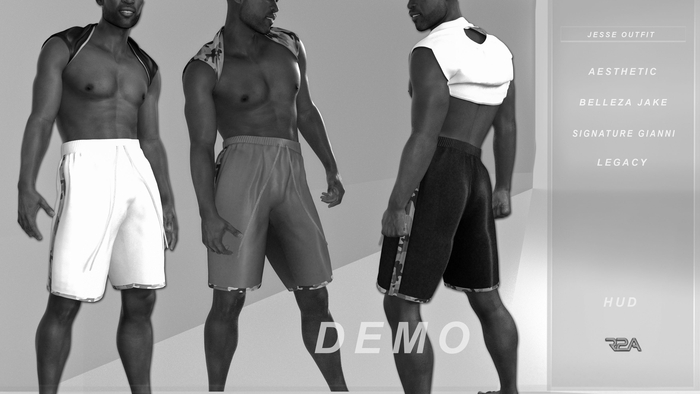 R2A- JESSE OUTFIT DEMO