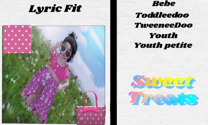 Sweet treats Lyric Fit pink Boxed