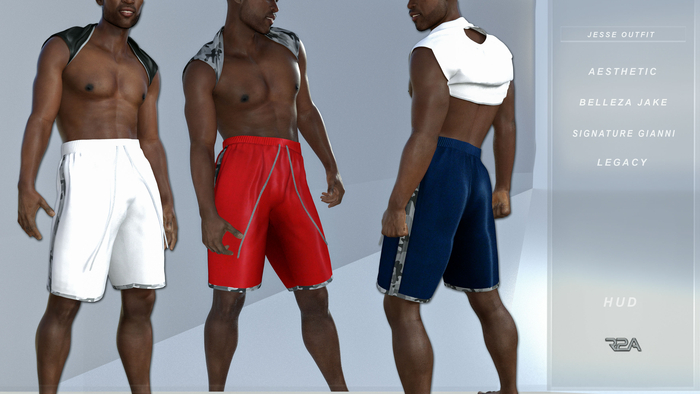 R2A- JESSE OUTFIT W.HUD