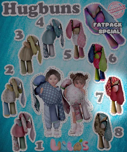 Lilla's Hugbuns 7 *Boxed*