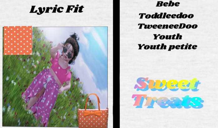 Sweet treats Lyric Fit Orange-Boxed