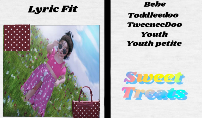 Sweet treats Lyric Fit burgandy -Boxed