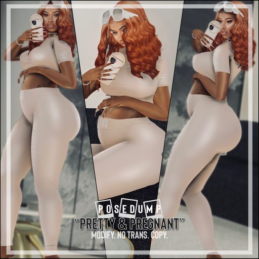 [POSEDUMP] - Pregnant & Pretty