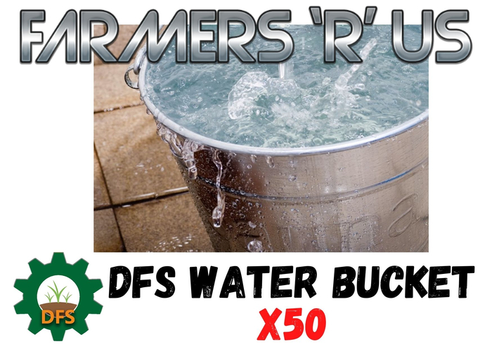 DFS Water Buckets x50