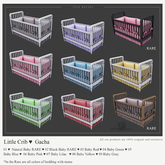 {YD}Little Crib - Baby Yellow