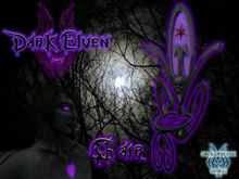 Dark Elven Chair