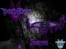 Dark Elven Seating