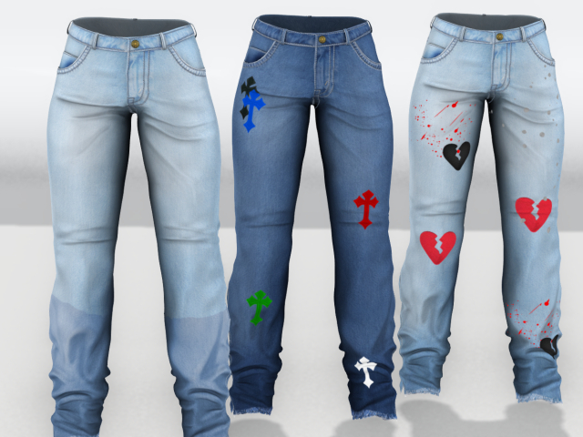 VersaHouse/ Calvin Jeans FATPACK 