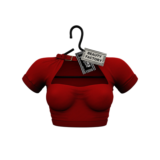 .BF. Rain Top Red