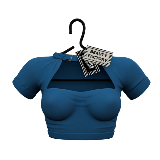 .BF. Rain Top Blue