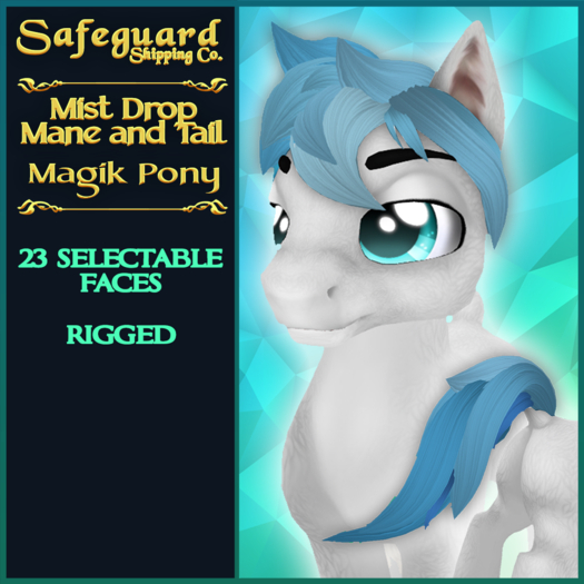 [SG] Mist Drop Mane and Tail